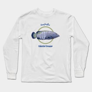 Celestial Grouper Long Sleeve T-Shirt